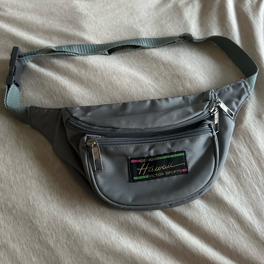 80s VINTAGE Victor Sports Hawaii Fanny Pack Sling Bag